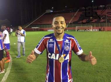 'Tenho que dar parabéns ao grupo todo', diz Gregore após título do Bahia