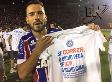 Lucas Fonseca parabeniza gestão do Bahia: 'É continuar nesse trabalho'
