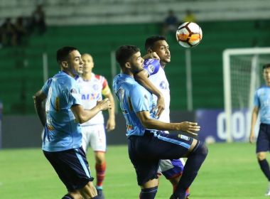 Guto Ferreira analisa positivamente a atuação dos reservas do Bahia na Bolívia