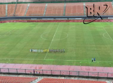 Bahia perde para o Palmeiras em Pituaçu e se complica na Copa do Brasil Sub-20