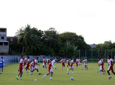Após empate contra o Atlético-PR, Bahia se reapresenta de olho no Botafogo-PB