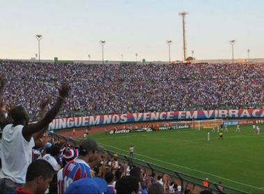 Bahia x Botafogo-PB: venda de ingressos começa nesta terça