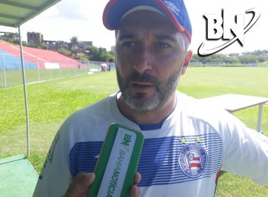Sub-20: Técnico do Bahia vê time amadurecido e projeta final equilibrada