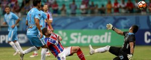 Veja os gols de Bahia 4 X 0 Blooming