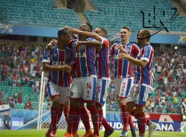 Confira a galeria de fotos do BN da goleada do Bahia sobre o Blooming na Sul-Americana