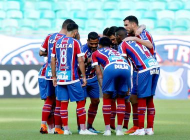 Calendário do Bahia: datas da Sul-Americana e Nordestão definidas