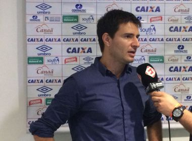 Diego Cerri quer contratar um ‘bom nome’ para ser o técnico do Bahia: 'Estamos buscando'