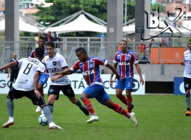 Bahia arranca empate no último lance e segue no Z-4 do Brasileirão