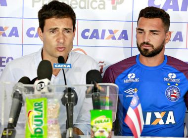 Cerri diz que novo técnico do Bahia chega após jogo contra o Corinthians