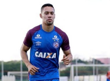 Recuperado de lesão, Edigar Junio inicia trabalho físico no Bahia