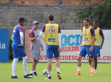 Bahia segue preparação para decisão contra o Ceará