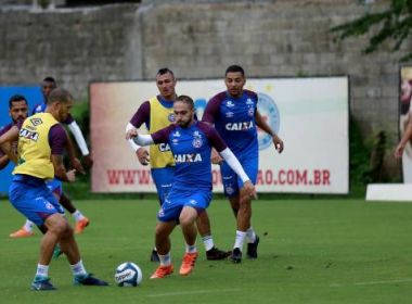 Bahia finaliza preparação para jogo decisivo contra o Ceará