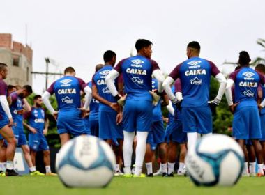 Desfalcado, Bahia tem 20 relacionados para enfrentar o Ceará