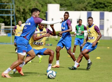 Bahia dá continuidade à preparação de olho na final da Copa do Nordeste
