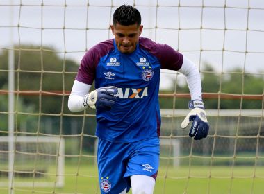 Goleiro e motivador nato, Anderson revela: 'Hoje, eu sou Bahia'