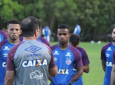 Bahia finaliza preparação para o primeiro jogo da final da Copa do Nordeste
