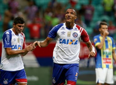 Bahia oficializa empréstimo de Rodrigo Becão ao CSKA
