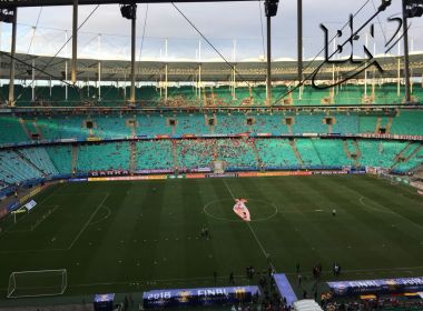 Confira os times titulares de Bahia e Sampaio Corrêa para a final da Copa do Nordeste