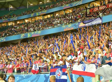 Bahia quebra recorde de público na temporada e na Copa do Nordeste