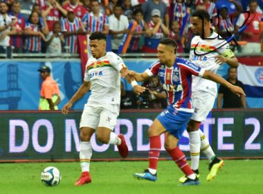Edigar Junio lamenta empate sem gols contra o Sampaio Corrêa: ‘Lutamos, mas não deu’