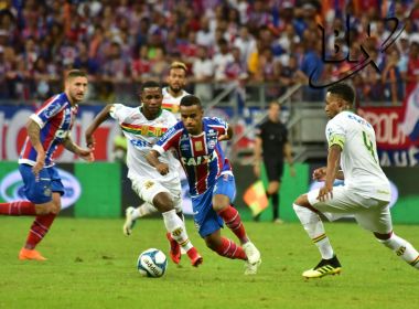 Élber lamenta chances desperdiçadas e lembra mau início no jogo de ida: ‘Fomos aquém’