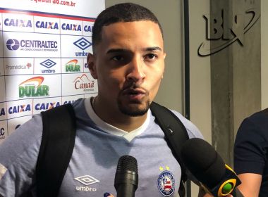 Gregore vê um ‘pouco de nervosismo’ do Bahia e parabeniza goleiro do Sampaio Corrêa