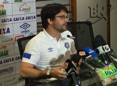 Bellintani agradece apoio da torcida e promete reforços
