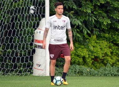 Bahia fica próximo de contratar o lateral-direito Bruno, do São Paulo