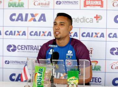 Edigar Junio pede Bahia com os pés no chão e esquecer vantagem contra o Vasco