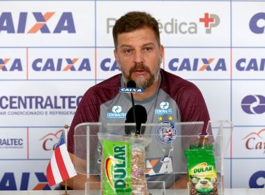 Preparador físico explica planejamento para maratona de jogos do Bahia pós-Copa