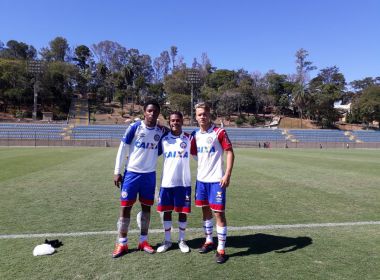 Taça BH: Bahia supera o Guarani-MG e conquista 1º triunfo na competição
