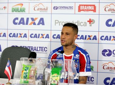 Bruno se diz satisfeito com estreia e aponta Bahia confiante para o clássico
