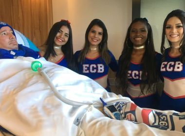 Ex-lateral do Bahia, Mailson acompanha clássico na Arena Fonte Nova