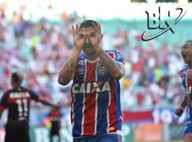 'Não tem nenhum vagabundo aqui', diz Zé Rafael após triunfo do Bahia