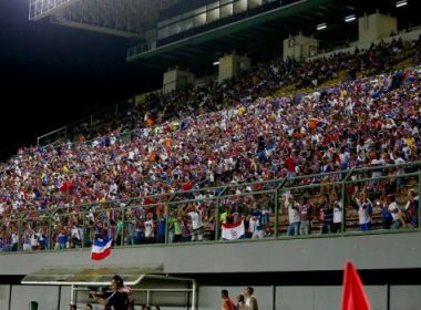 Sócio do Bahia pode levar acompanhante ao jogo contra o Cerro-URU