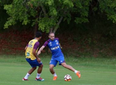 Bahia finaliza preparação para enfrentar o Atlético Cerro 