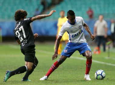 Léo cita dificuldade em jogo contra o Atlético-MG e valoriza empate