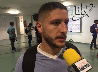 Zé Rafael valoriza atuação do Bahia contra o Palmeiras e crê na classificação