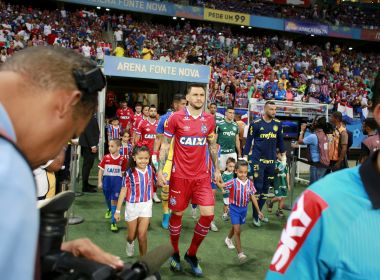 Tiago em fase ruim? Enderson defende zagueiro: Vem fazendo jogos de qualidade'