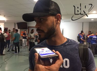 Elton fala em 'fazer história' no jogo da volta contra o Palmeiras: 'Estamos vivos'