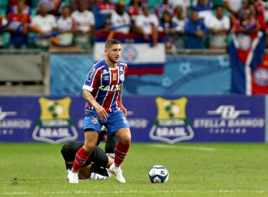 Zé Rafael celebra gol que abriu placar contra o Cerro: 'Deu tranquilidade'