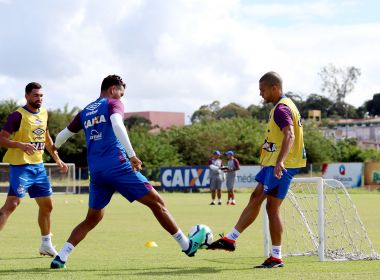 Bahia enfrenta o América-MG querendo consolidar boa fase e se afastar da zona