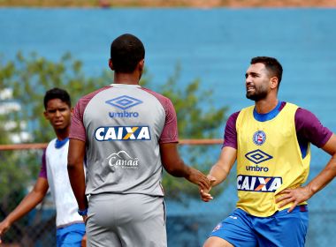 Bahia encerra preparação para duelo contra o América-MG