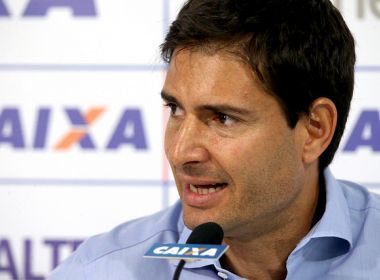 'Nunca digo que a gente vai se fechar para contratação', avisa Diego Cerri