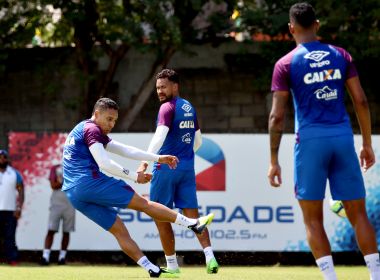 Bahia finaliza preparação para jogo decisivo contra o Palmeiras