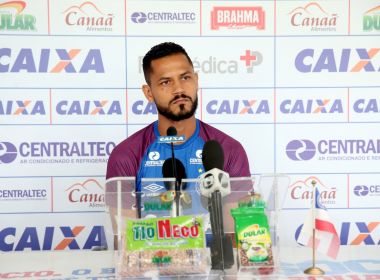 Sedento pelo triunfo, Elton espera fazer valer a 'lei do ex' contra o Inter