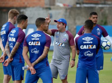 Invicto há oito jogos na Série A, Bahia tem prova de fogo contra o Inter
