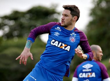 Com volta de Tiago, Bahia tem 23 relacionados para enfrentar o Inter 
