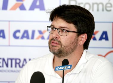 Fábio Matos no Bahia? Bellintani pondera: 'Ainda não tem nada ajustado'
