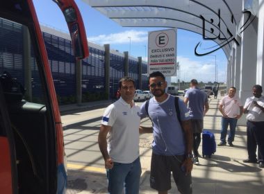 Liberado após retorno, elenco do Bahia se reapresenta nesta sexta